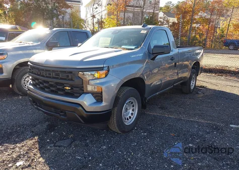 2026 Chevrolet Silverado 1500 2Wd Long Bed Wt z USA, uszkodzony, nr VIN 3GCNAAEK1TG133126